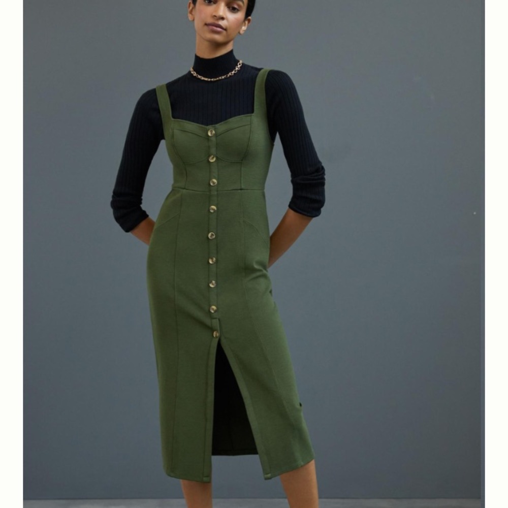 Maeve by Anthropologie Knit Midi Dress size 0